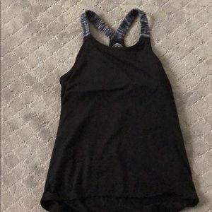 Small cross back tank